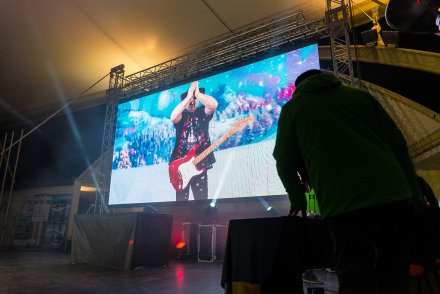 Ceremonia wręczenia numerów startowych